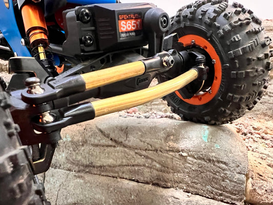 Axial UTB18 RC Brass Steering Link Kit – High Clearance Upgrade | Vader Products