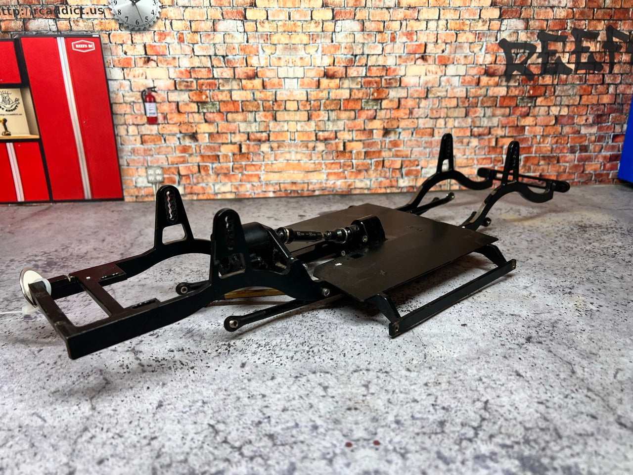 *** Pre-Owned *** RC Modelex LC80 Chassis