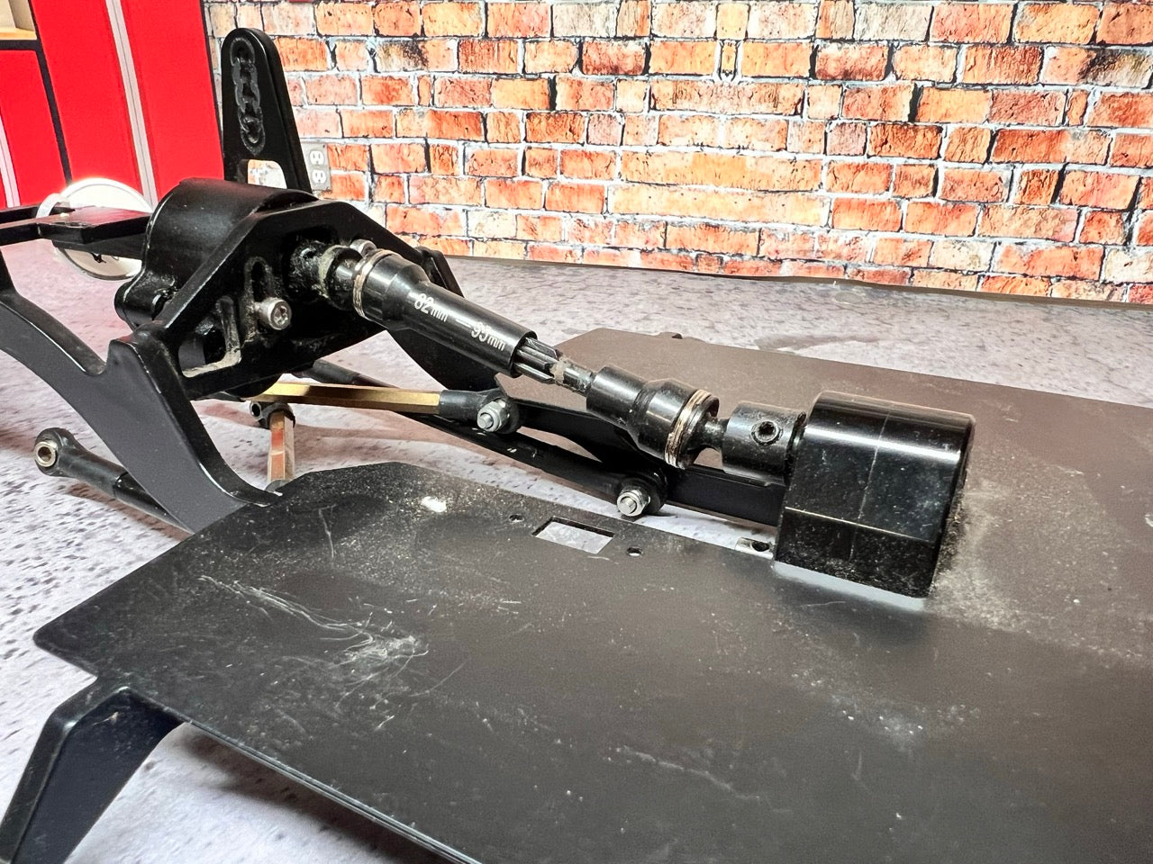 *** Pre-Owned *** RC Modelex LC80 Chassis