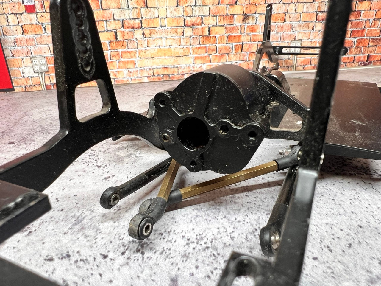 *** Pre-Owned *** RC Modelex LC80 Chassis