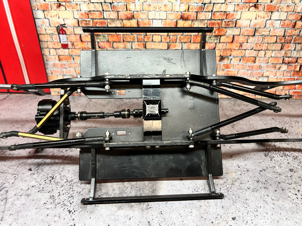 *** Pre-Owned *** RC Modelex LC80 Chassis