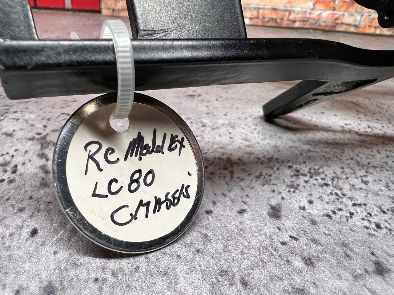 *** Pre-Owned *** RC Modelex LC80 Chassis