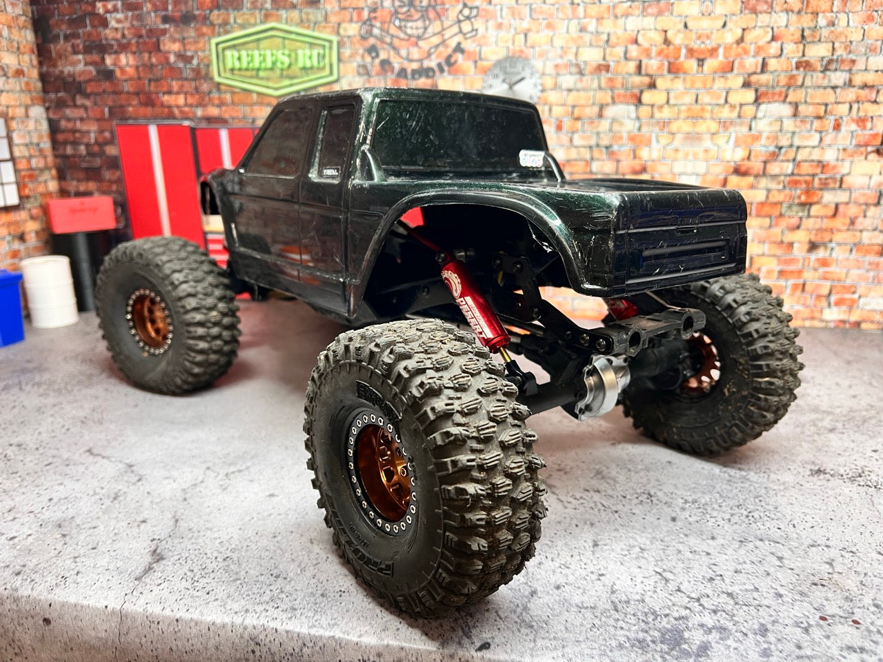 *** Pre-Owned *** Redcat Ascent Custom (ARTR)