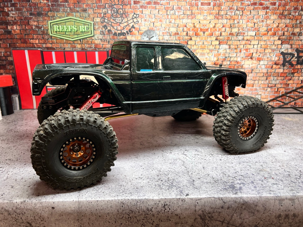 *** Pre-Owned *** Redcat Ascent Custom (ARTR)