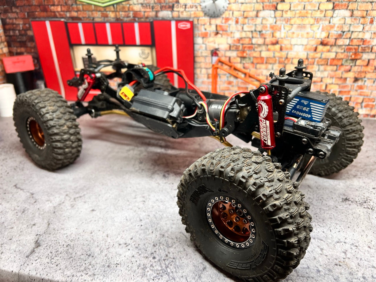 *** Pre-Owned *** Redcat Ascent Custom (ARTR)