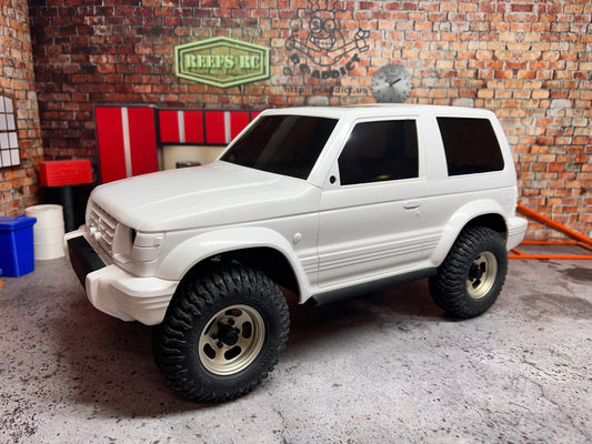 V1B: "Pajero" Plastic Parts Kit v1