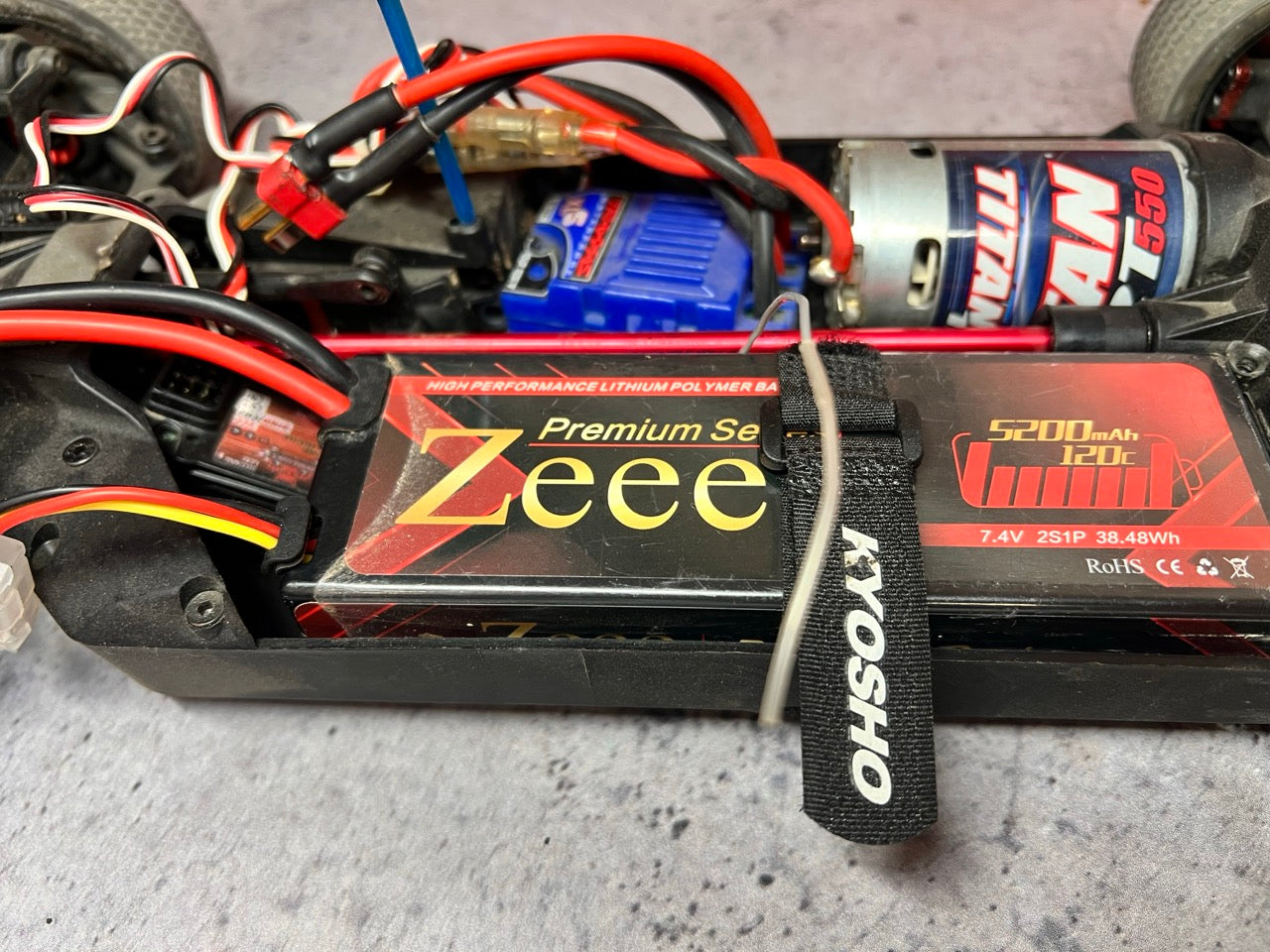 *** Pre-Owned *** Kyosho Fazer Mk2 Touring Car/Chassis RTR