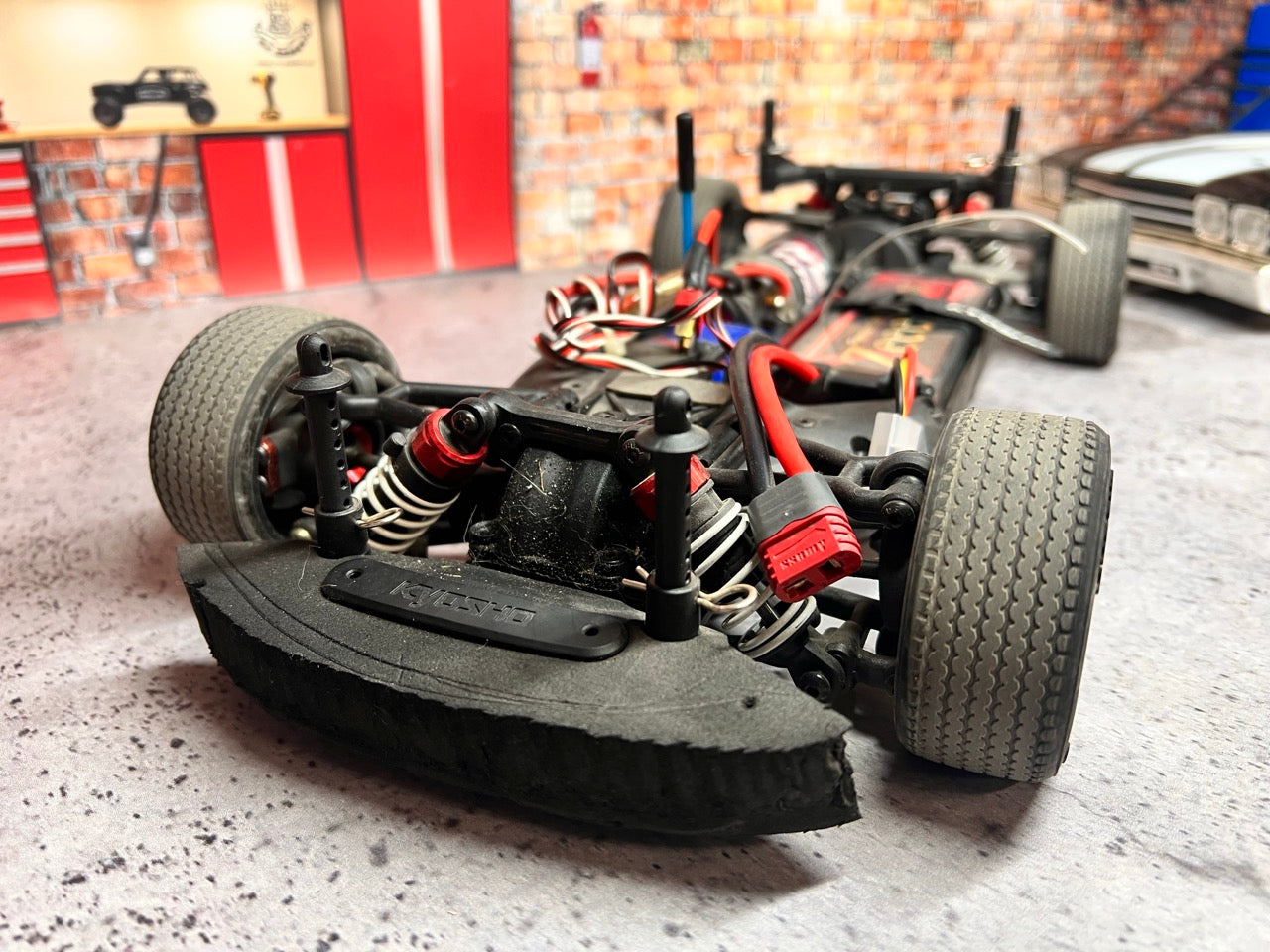 *** Pre-Owned *** Kyosho Fazer Mk2 Touring Car/Chassis RTR