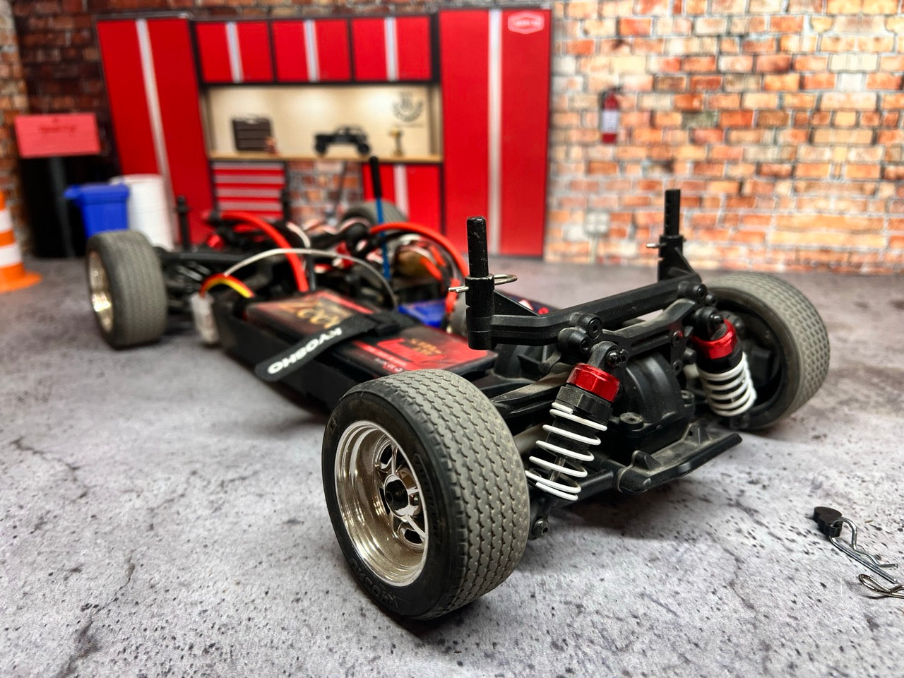 *** Pre-Owned *** Kyosho Fazer Mk2 Touring Car/Chassis RTR
