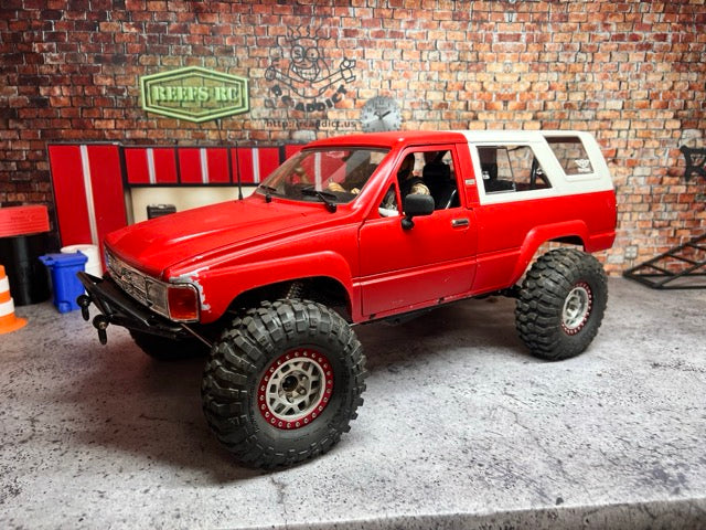 *** LU *** Custom Scale Crawler Vanquish Parts (ARTR)