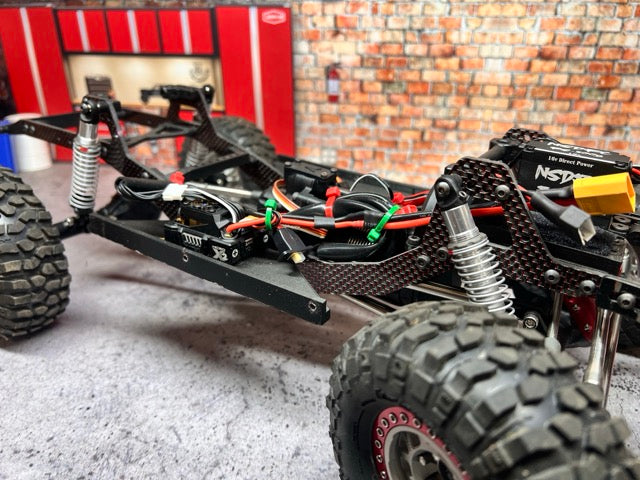 *** LU *** Custom Scale Crawler Vanquish Parts (ARTR)