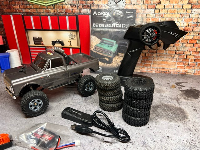 *** Used *** SCX24 C10 w/Lights Parts RTR