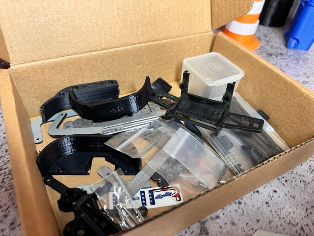 *** Used *** SCX24 C10 w/Lights Parts RTR
