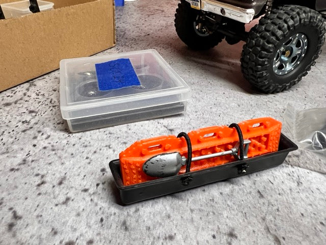 *** Used *** SCX24 C10 w/Lights Parts RTR