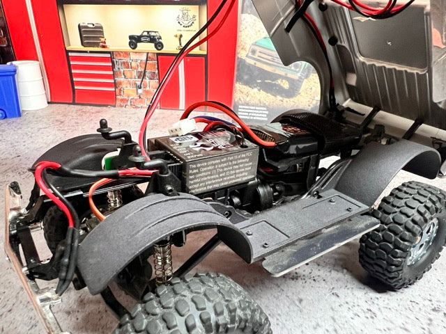 *** Used *** SCX24 C10 w/Lights Parts RTR