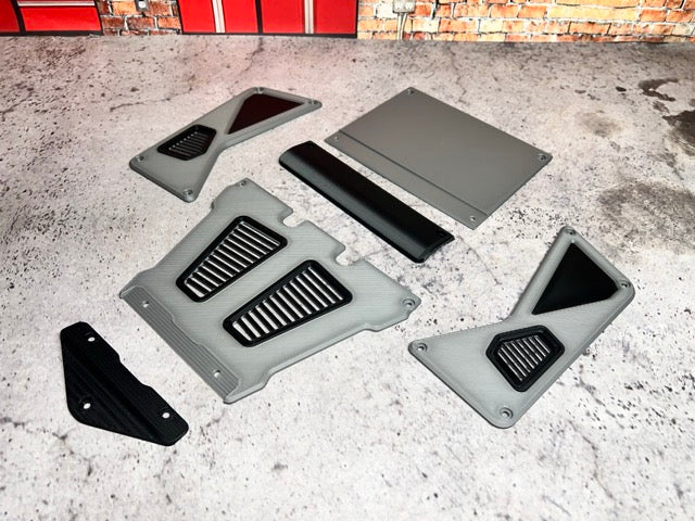 AXP8 Axial Gilamon Body Panels