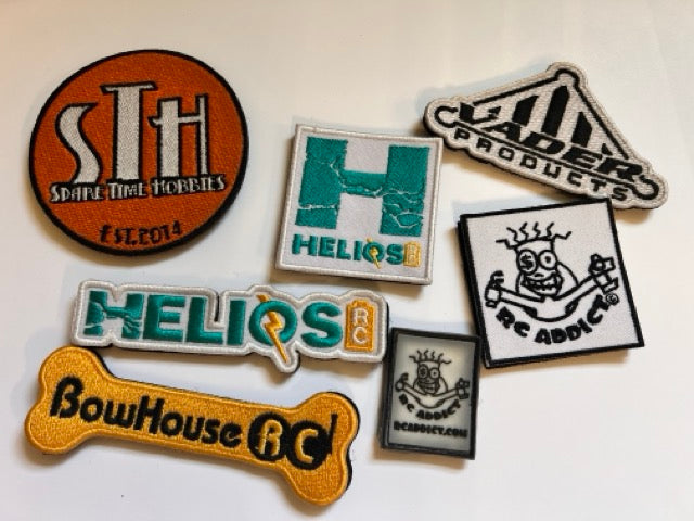 Brand Patches Velcro