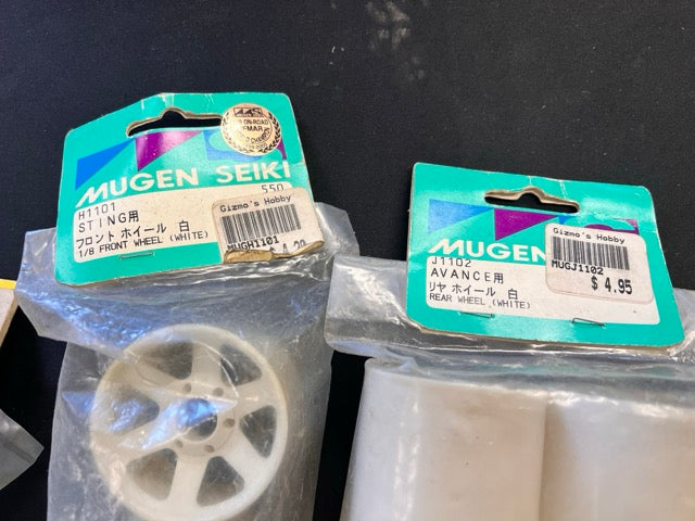 GS Racing Wheel Lot