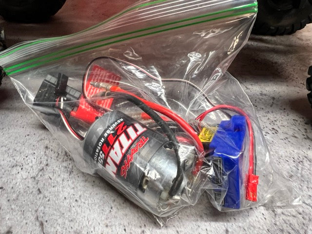 *** USED *** TRX4 High Trail, Blue RTR