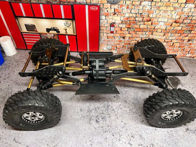 Enduro Comp Fox (Assembled Roller) Red