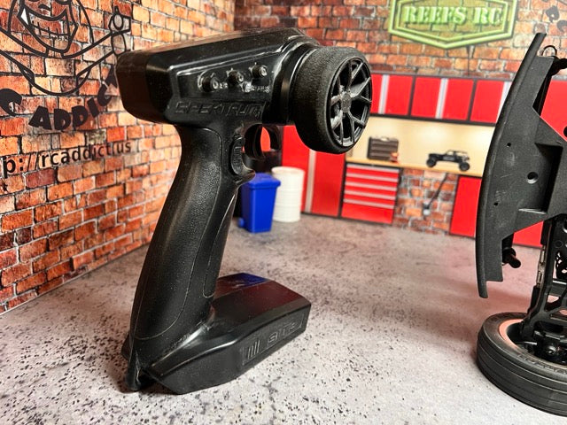 *** USED *** Losi 1/10 22S No Prep Drag Car RTR (Yellow)