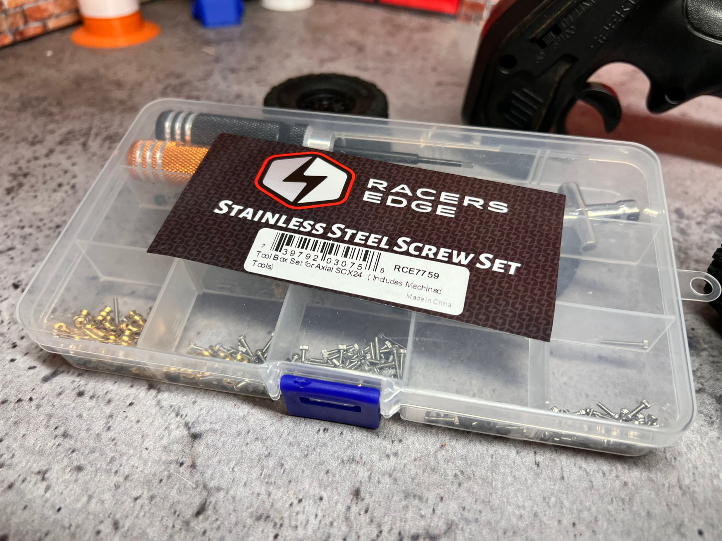 *** Consignment*** SCX24 Basecamp w/ Upgraded Parts