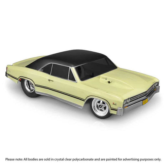 1/10 1967 Chevy Chevelle SCT Clear Body