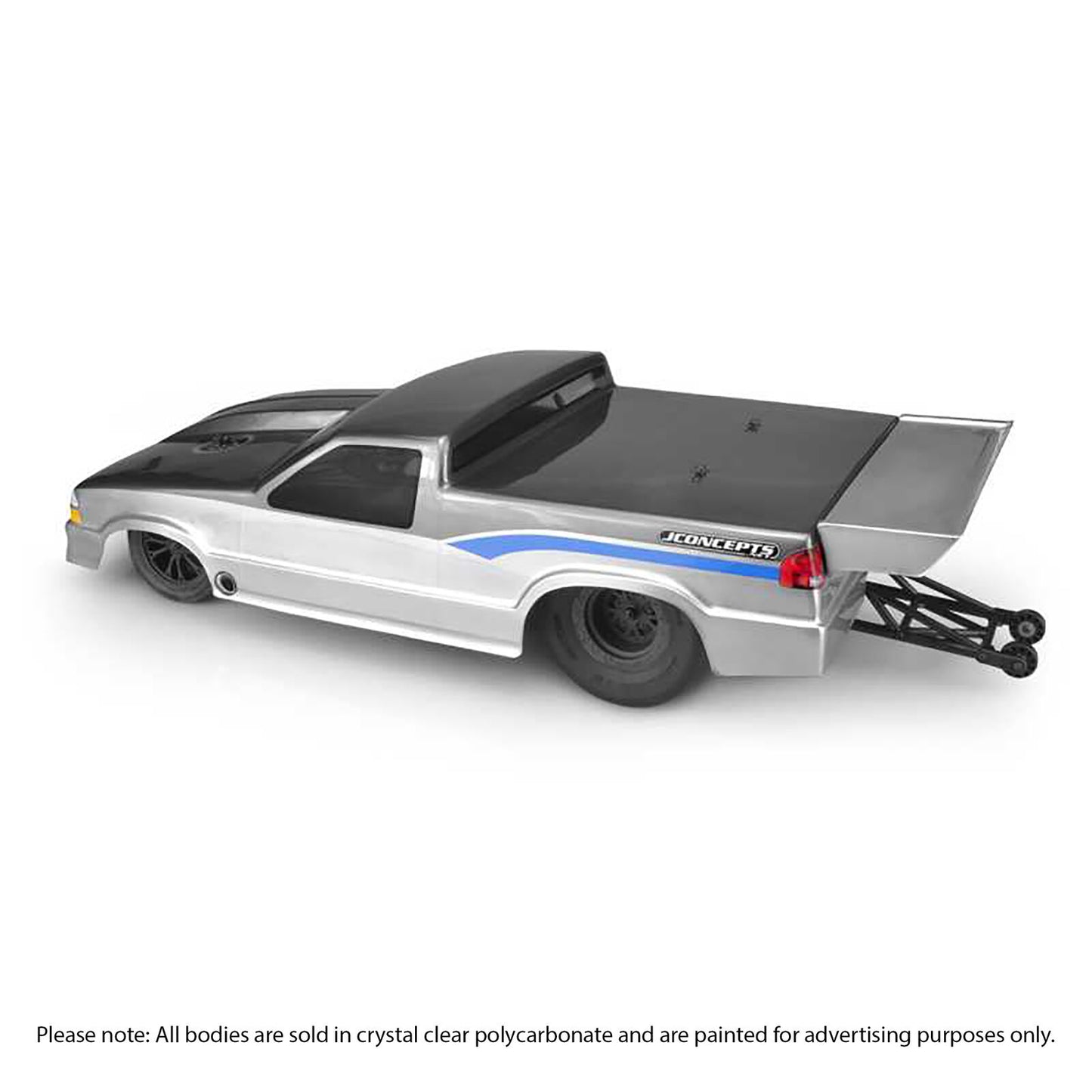 Clear Street Eliminator Body, 2002 Chevy S10 Drag Truck