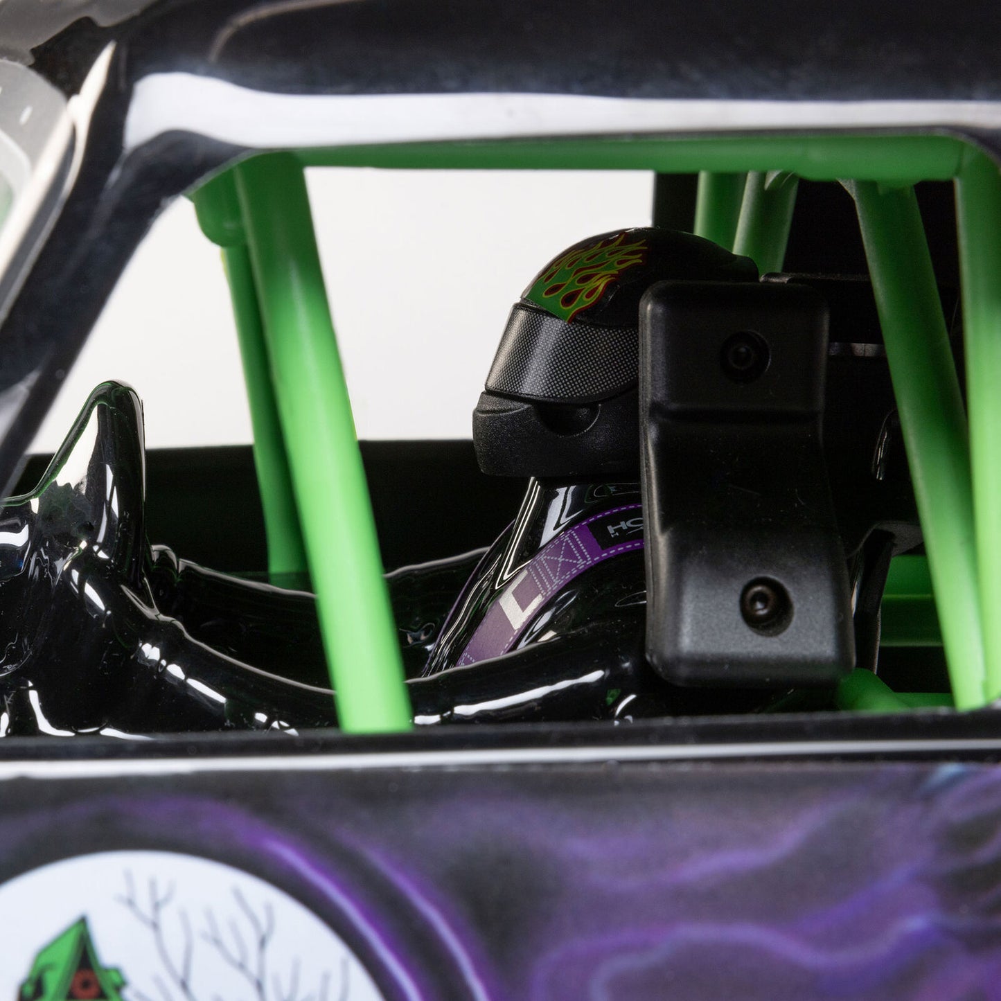 1/8 LMT 2.0 Grave Digger 4X4 Solid Axle Brushless Monster Truck RTR, Green