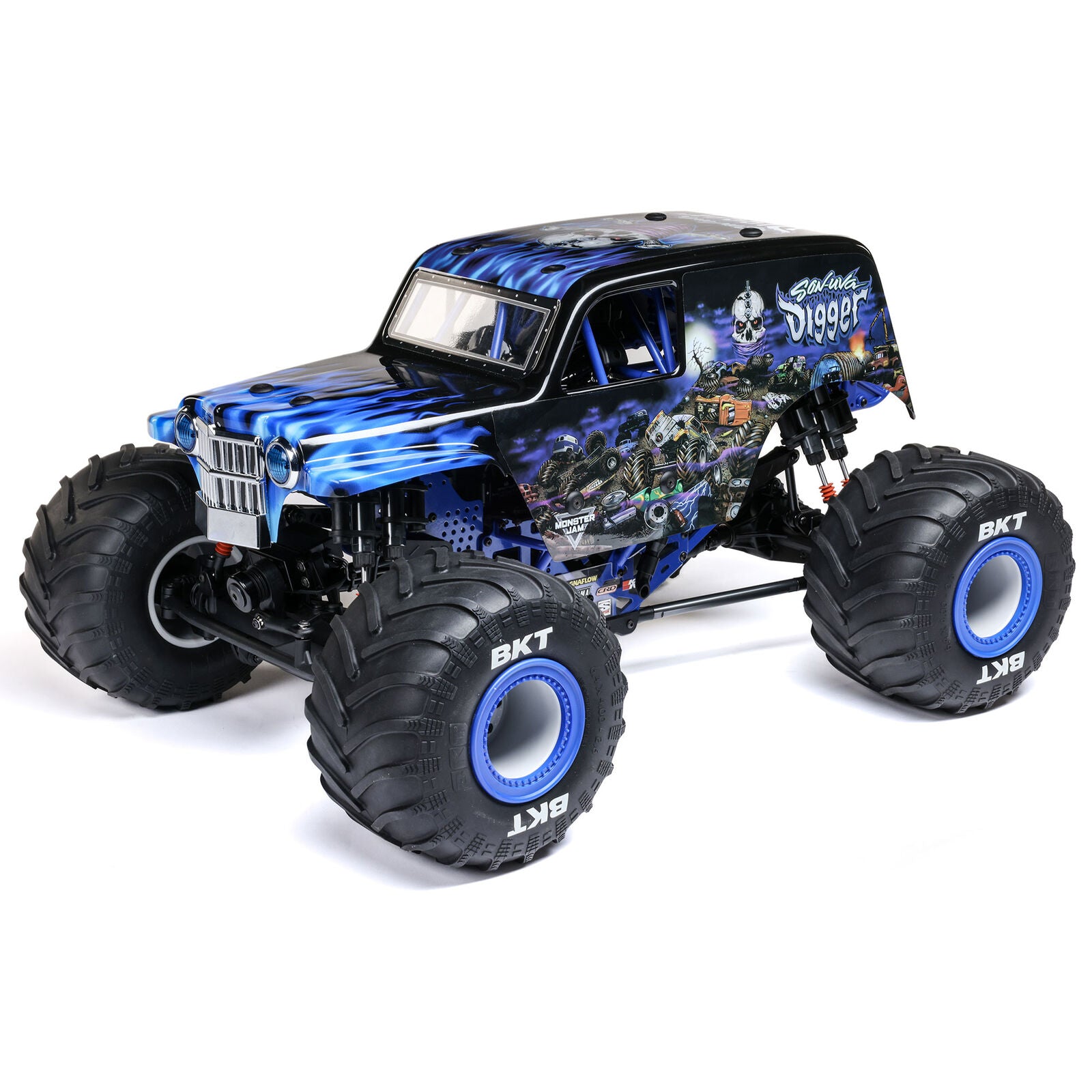 thumbnail image 2 of Traxxas Wheelie Bar Mount In Blue - For Bandit, Rustler, Slash & Stampede RC Cars 2 of 14