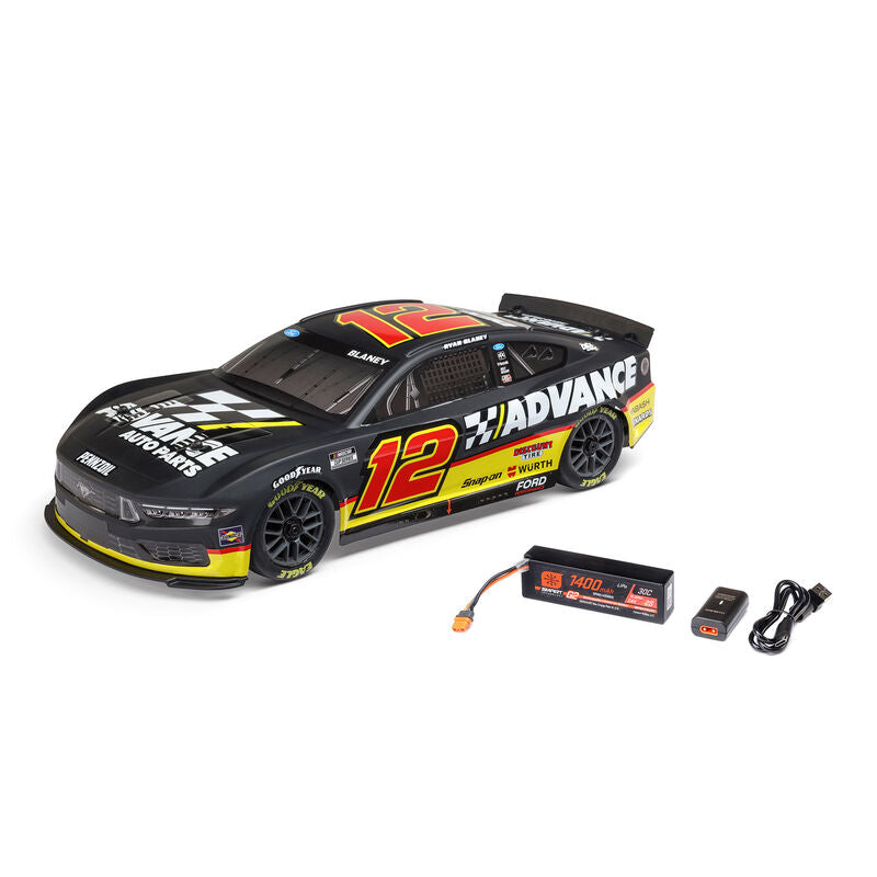 Losi 1/12 NASCAR RC Racecar AWD RTR