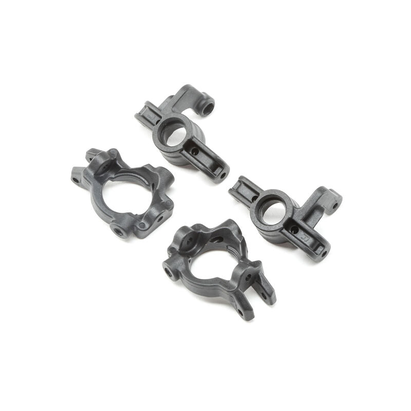 Front Spindle and Carrier Set: TENACITY ALL