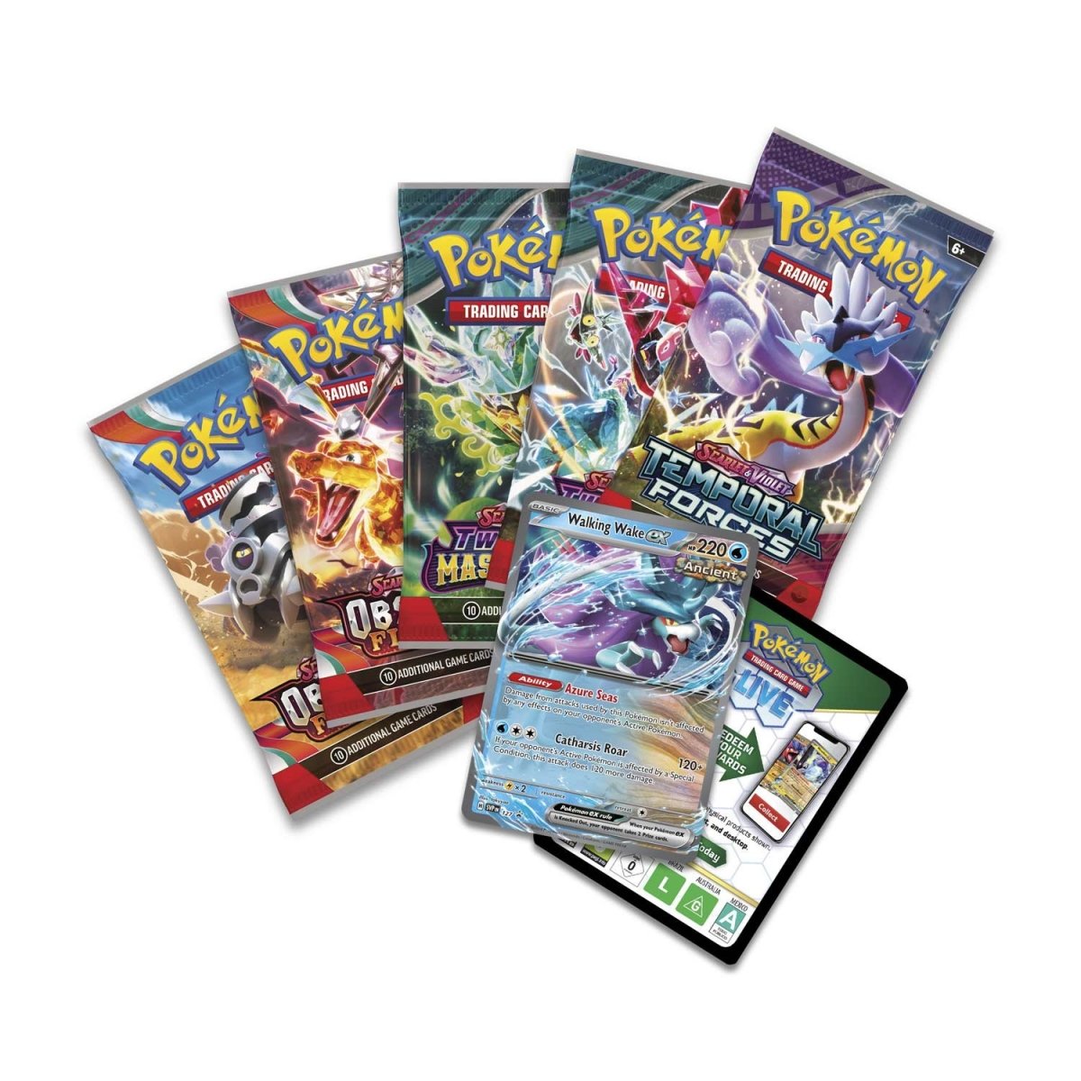 Pokémon TCG: Paradox Clash Tin Pokemon