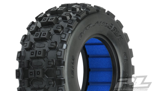 Pro-Line 10156-01 Badlands MX SC 2.2"/3.0" Short Course Truck Tires (M2) (2)