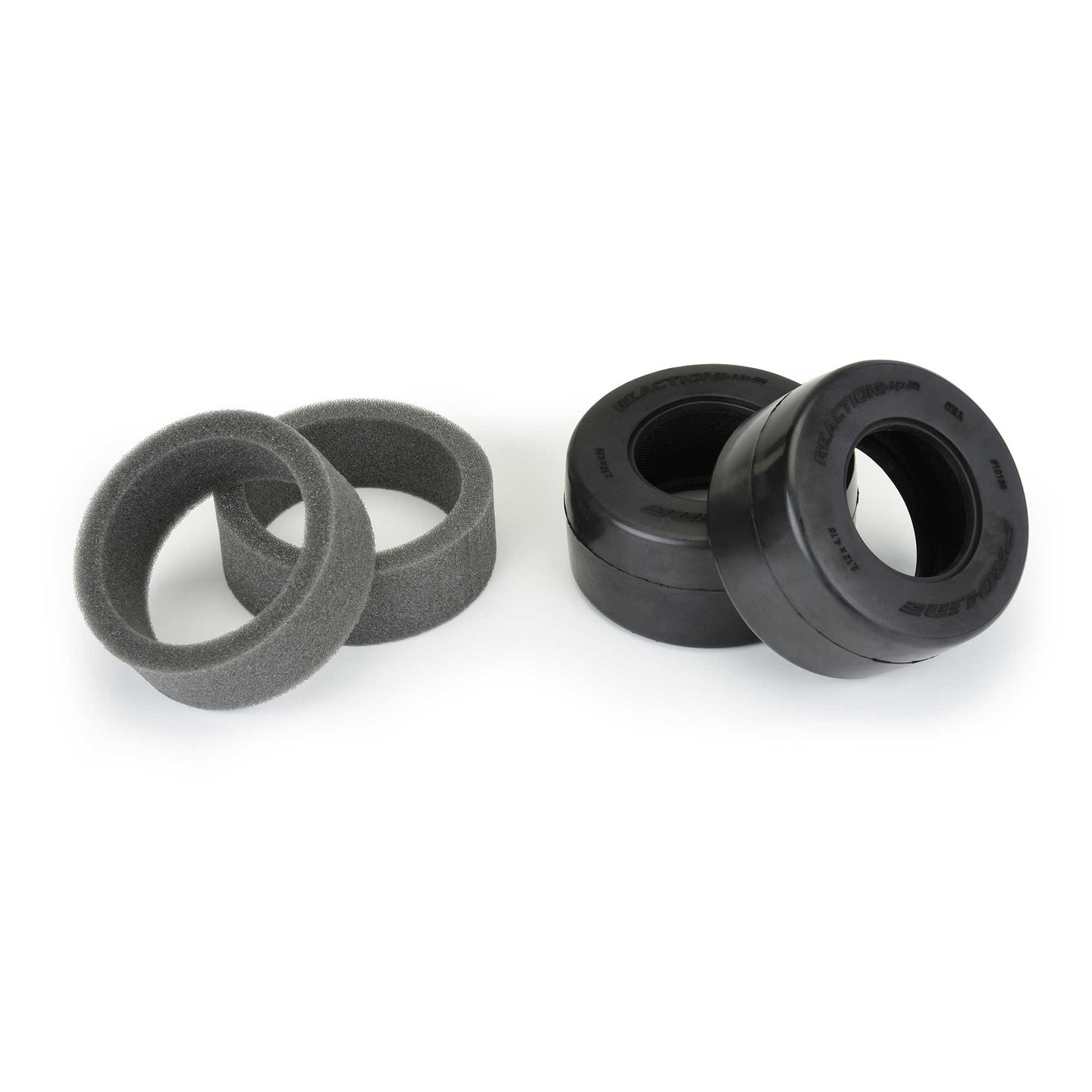 1/10 Reaction+ HP Wide BELTED S3 Rear 2.2"/3.0" Drag Tire (2) Item No.PRO10188203