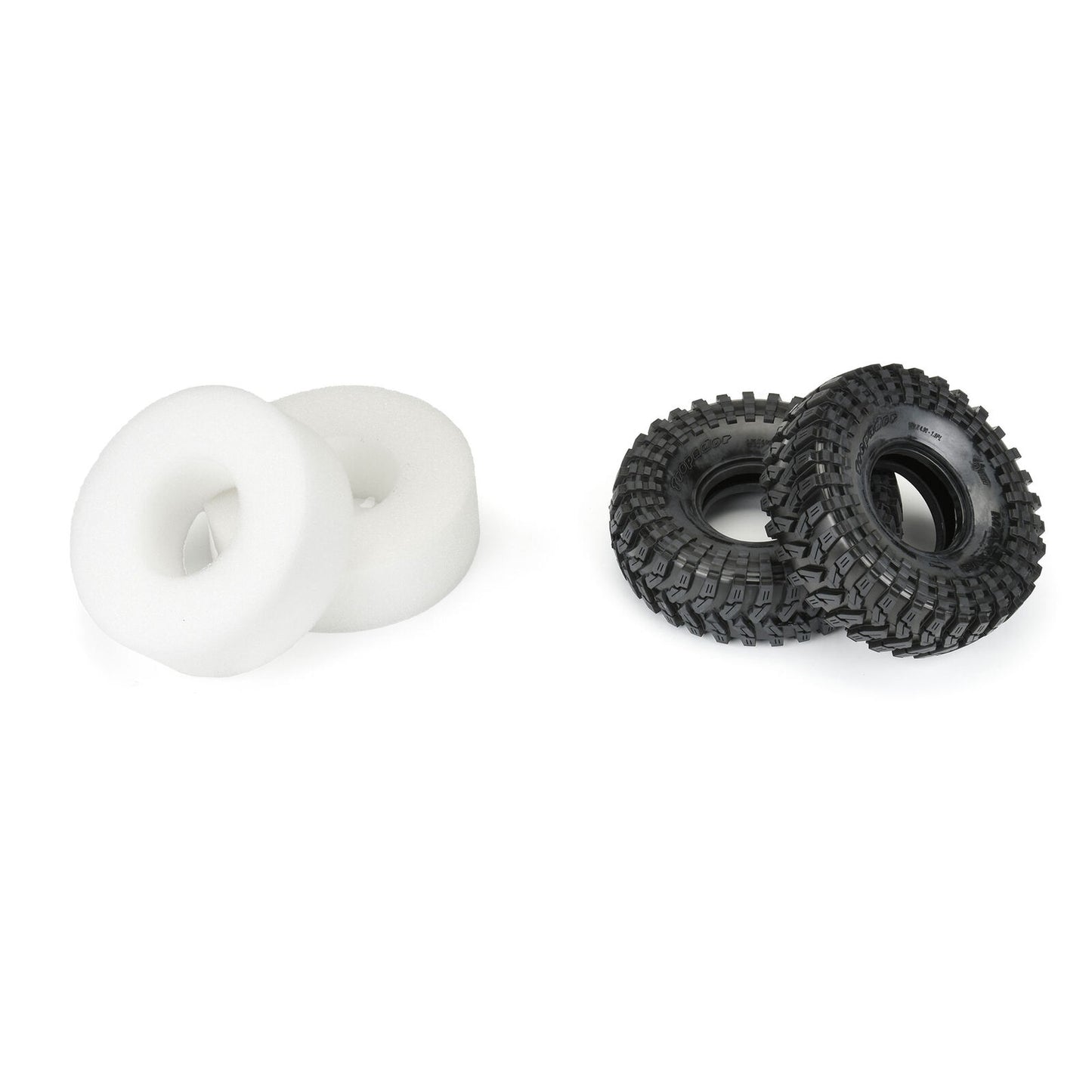 1/10 Maxxis Trepador G8 F/R 1.9" Rock Crawling Tires (2) (4.9" OD)