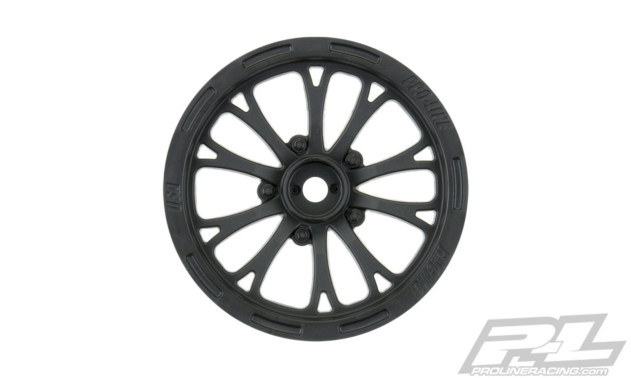 Pro-Line 2775-03 2WD Pomona Drag Spec 2.2" Front Drag Racing Wheels (2)