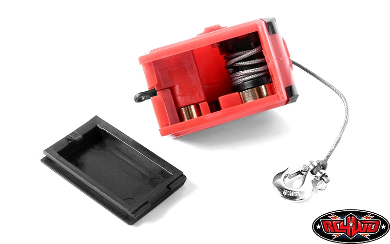 RC4WD Warn PullzAll Retractable Tow Strap