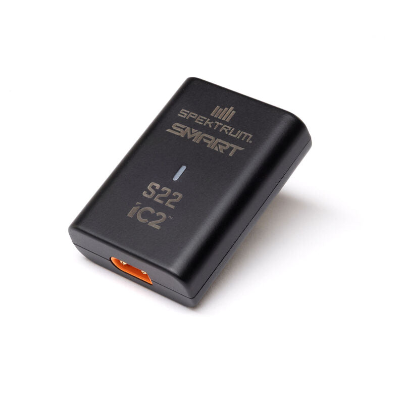 S22 G2 USB-C G2 2S & 3S LiPo 20W Smart Charger: IC2 Spektrum