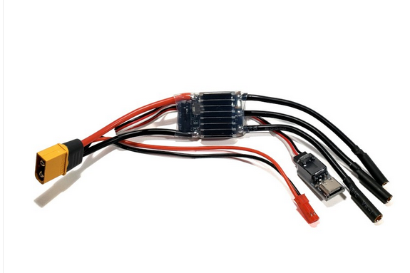 Holmes Hobbies: Crawlmaster Mini v3 Rock Crawler ESC