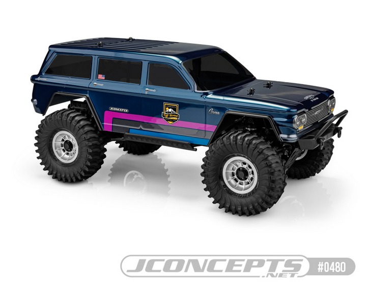 JConcepts: 1961 Corvair Lakewood Body