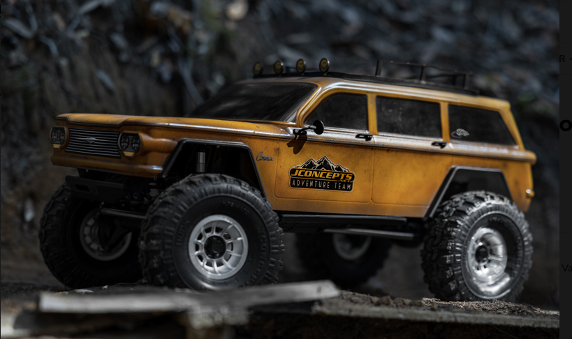 JConcepts: 1961 Corvair Lakewood Body