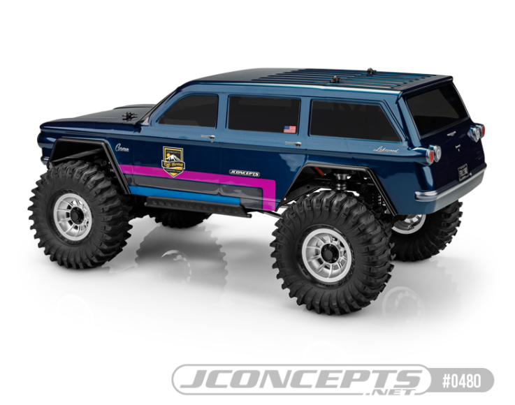 JConcepts: 1961 Corvair Lakewood Body