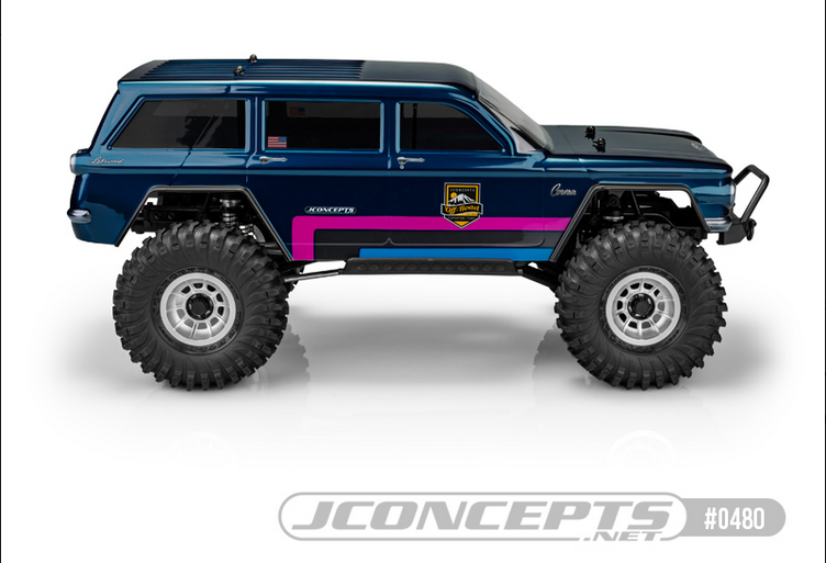 JConcepts: 1961 Corvair Lakewood Body