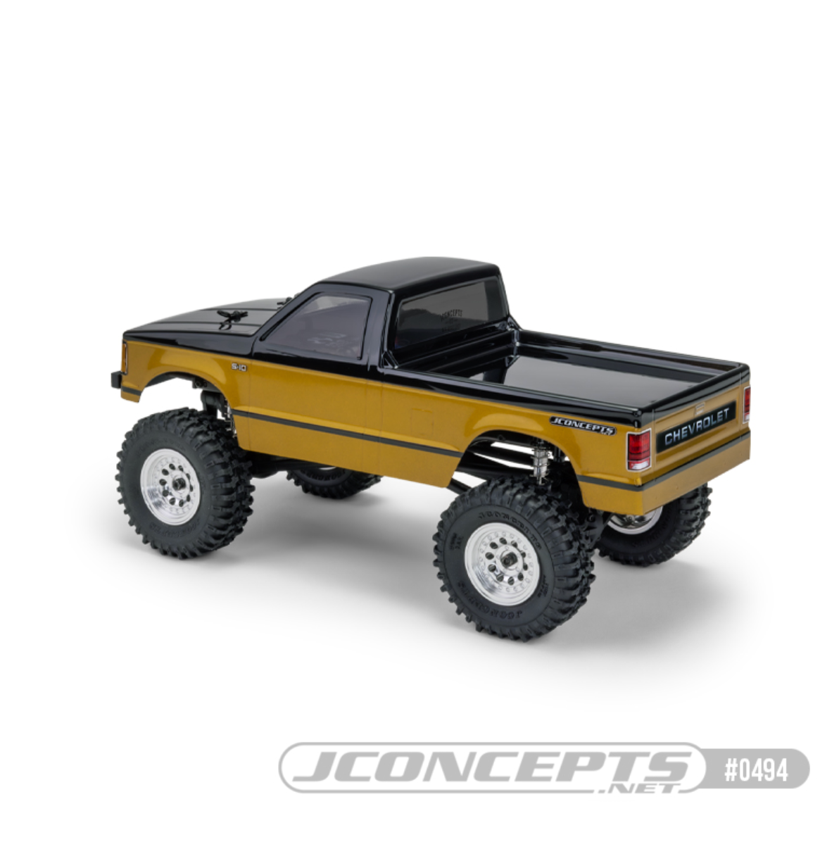 JConcepts: 1990 Chevy S10, Axial SCX24 Body