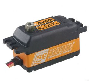 SAVSC1252MGP Super Speed Low Profile Digital Servo with Soft Start, 0.07sec / 97.2oz @ 6V