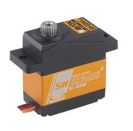SAVSH0264MGP Super Torque Metal Gear Micro Digital Servo with Soft Start, 0.06sec / 16.7oz @ 6V