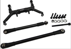 HRASCXT24AM01 Aluminum On Axle Servo Mount, for SCX 2