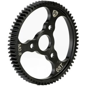 68T 0.8M Hardened Steel Spur Gear, for E-Revo / E-Maxx / Summit / Funny