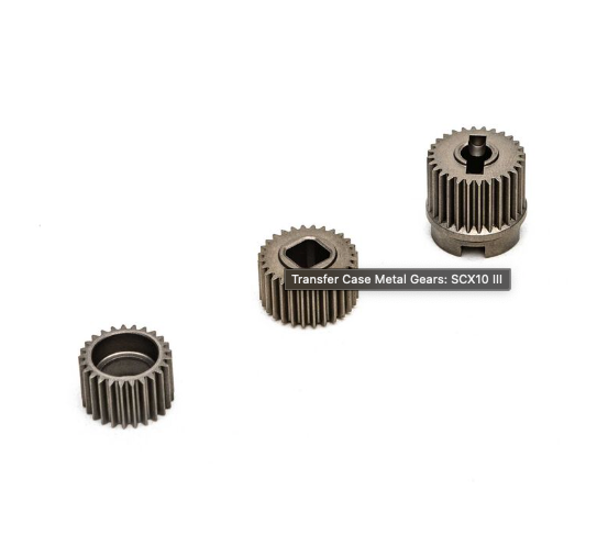 Transfer Case Metal Gears: SCX10 III
